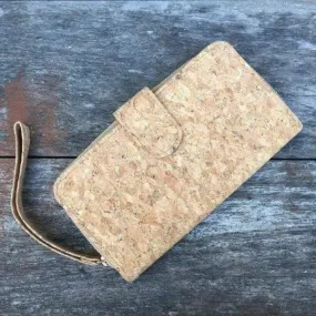 Izzy cork wallet By The Sea Collection