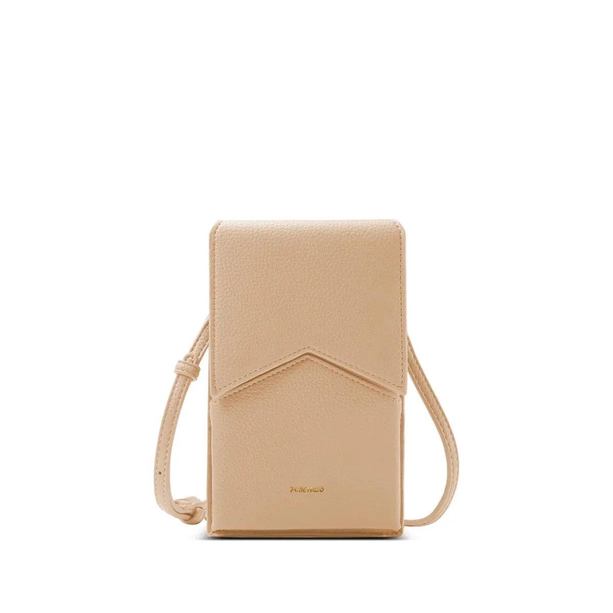 Karla Vegan Leather Phone Crossbody | Multiple Colours