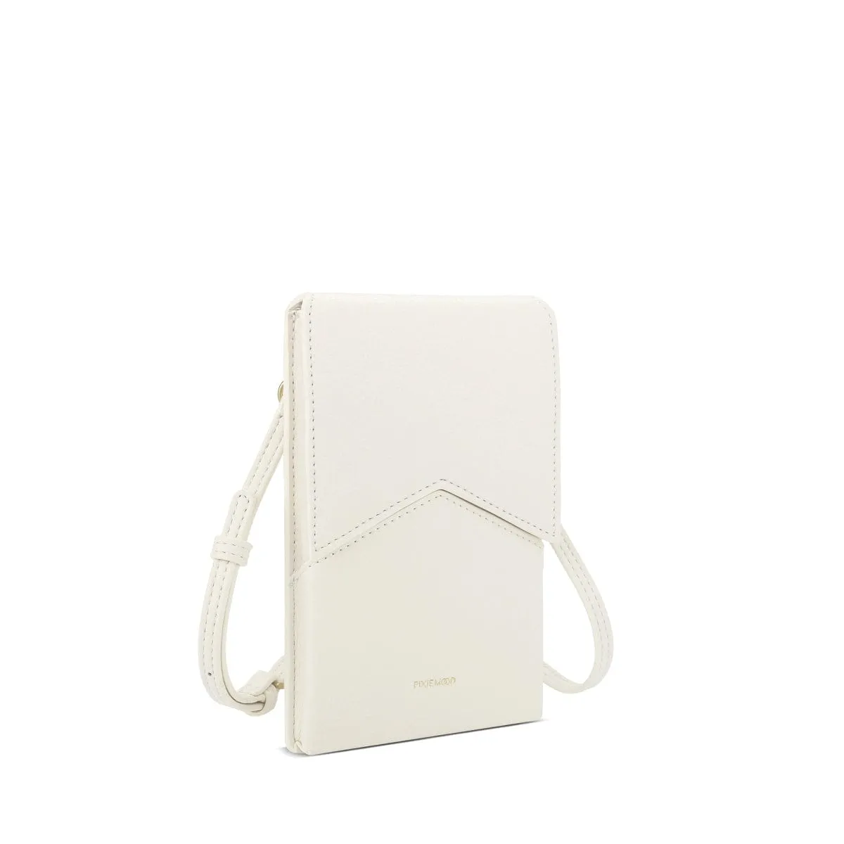 Karla Vegan Leather Phone Crossbody | Multiple Colours