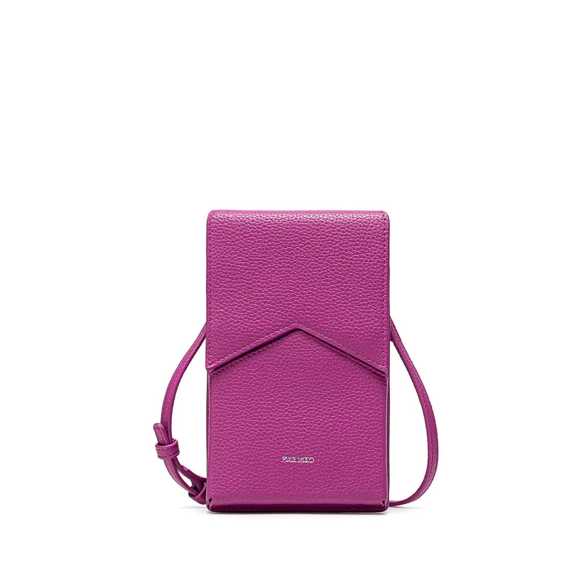 Karla Vegan Leather Phone Crossbody | Multiple Colours