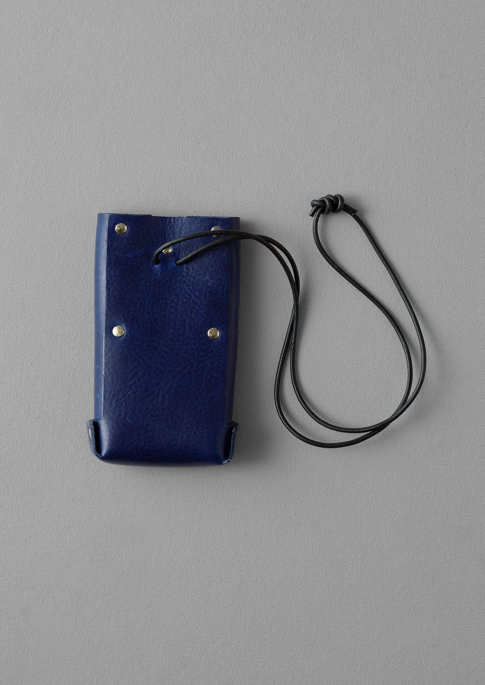 Cobalt Blue Kate Sheridan Jigsaw Pouch Bag