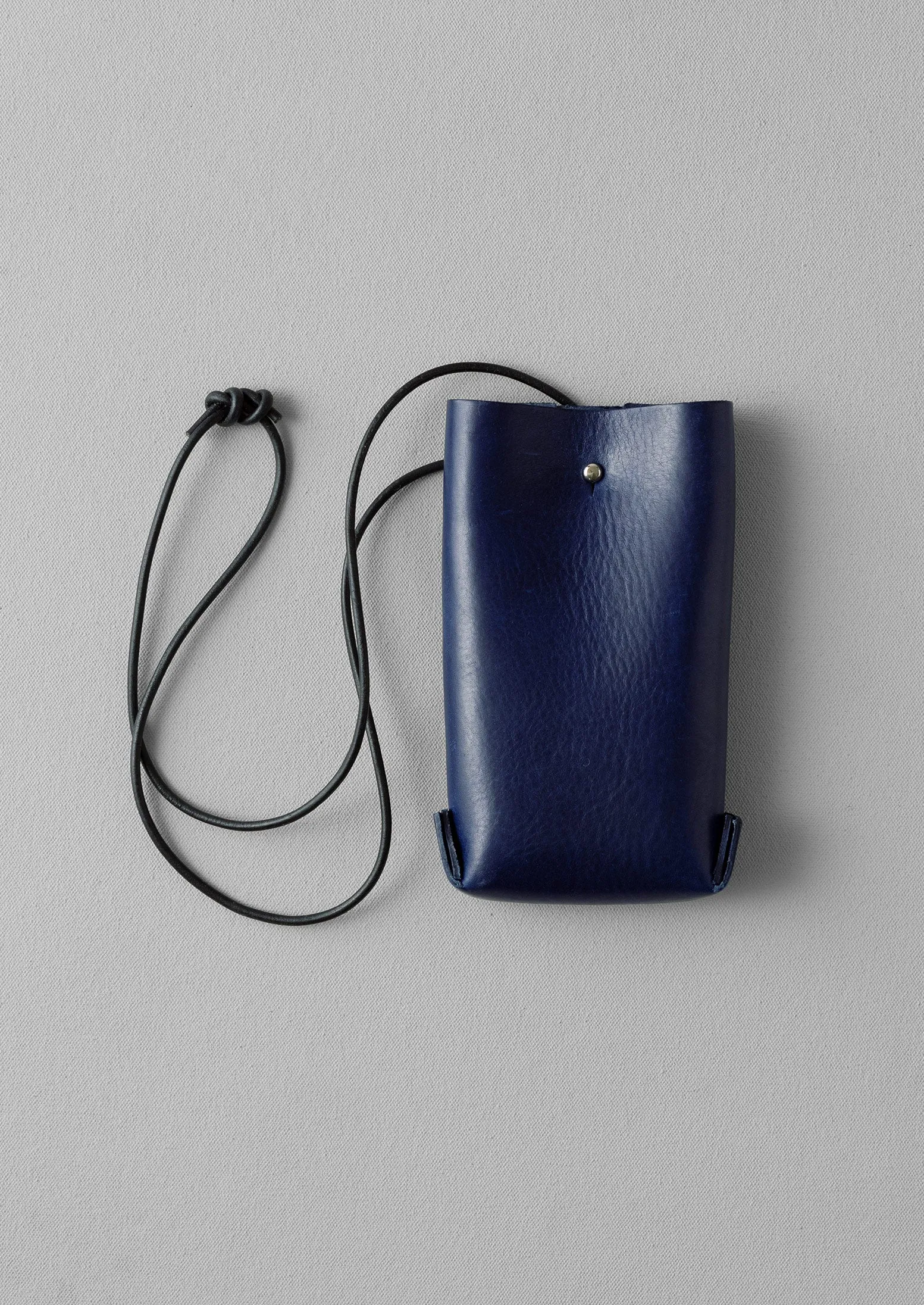 Cobalt Blue Kate Sheridan Jigsaw Pouch Bag