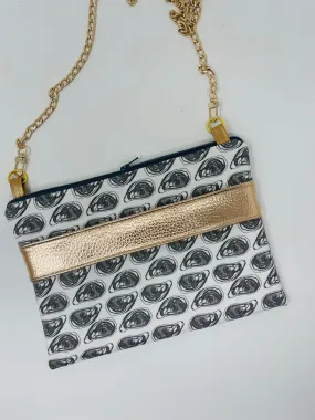 Kayla Clutch- Louisiana Collection