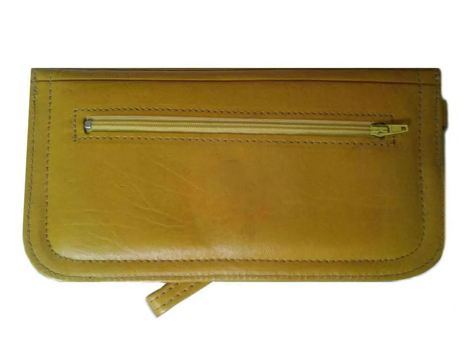 Kharrazine Clutch - Yellow