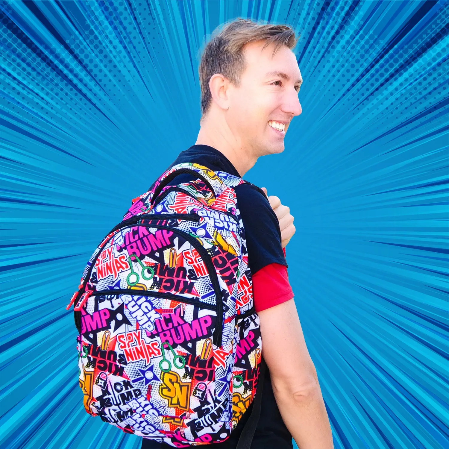 Kick Bump Backpack