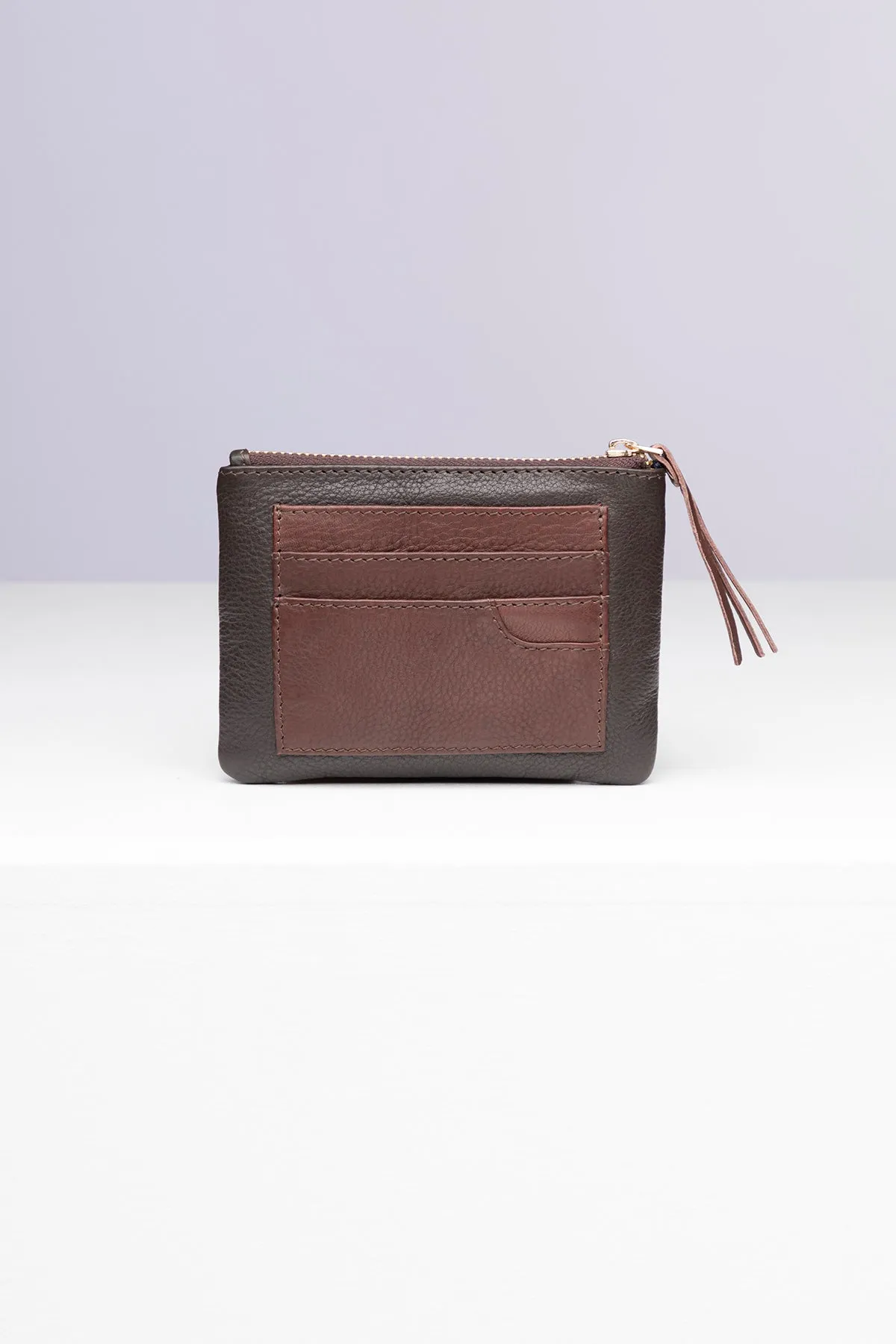 Ladies Leather Coin Purse - Helmsley