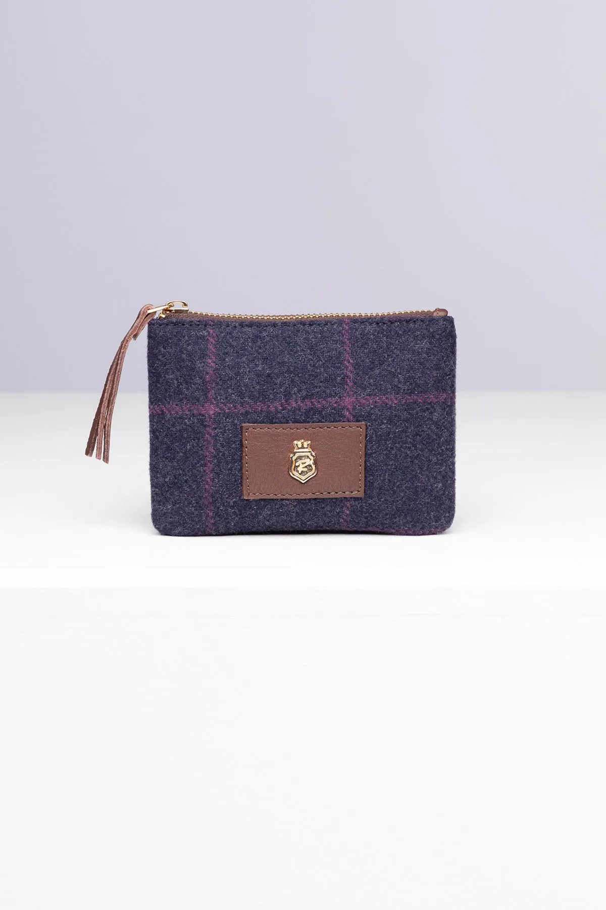 Ladies Tweed Coin Purse - Helmsley