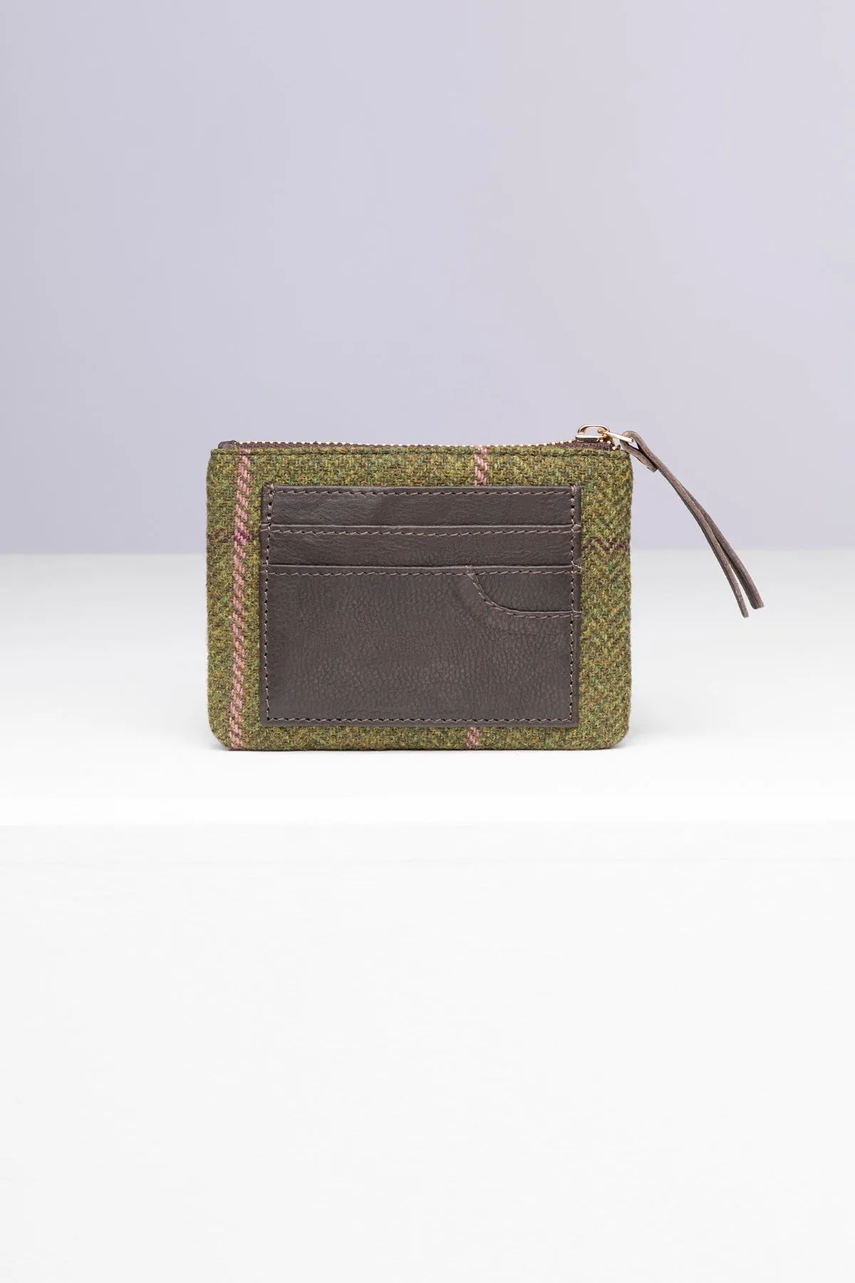 Ladies Tweed Coin Purse - Helmsley