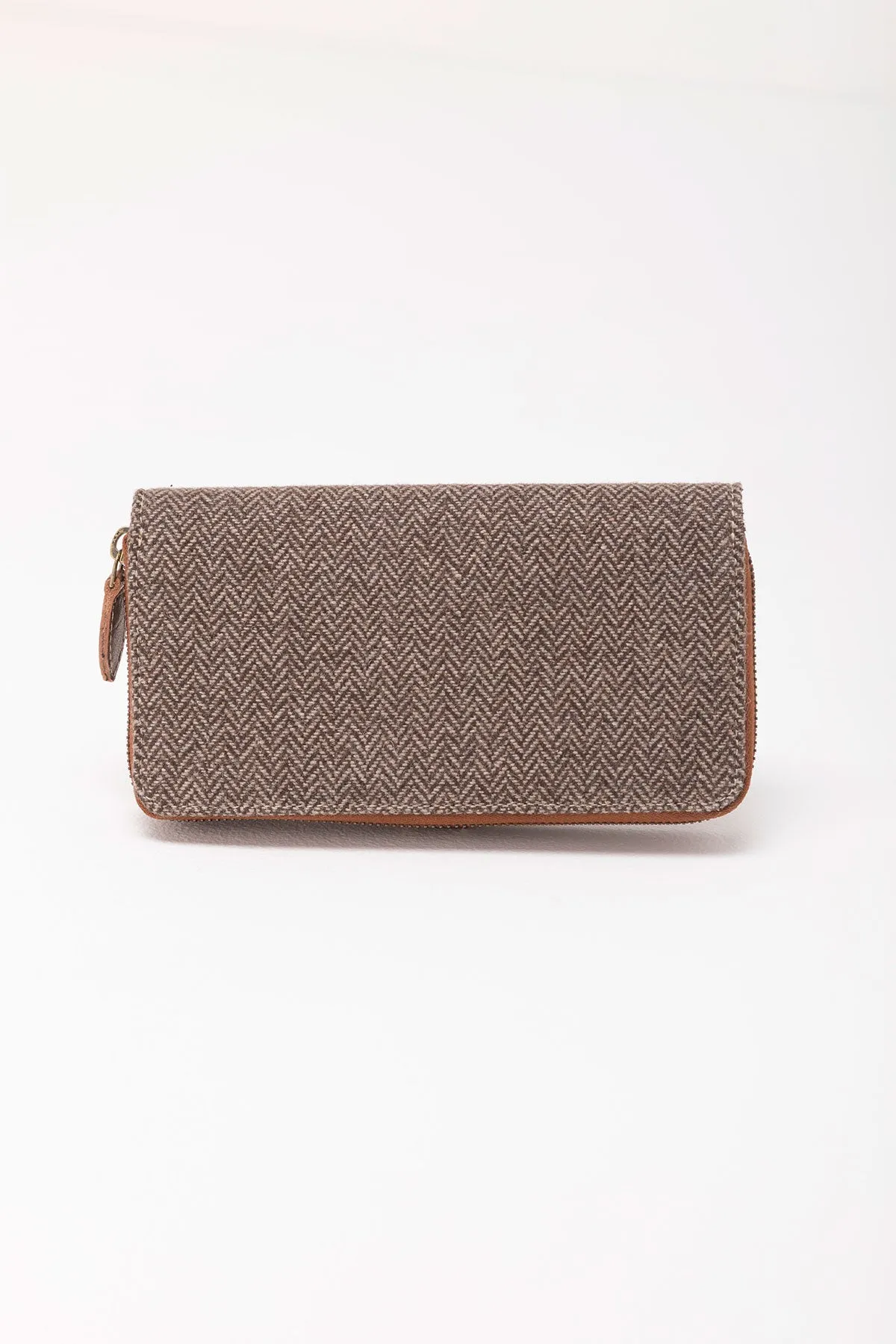 Ladies Tweed Purse - Daisy