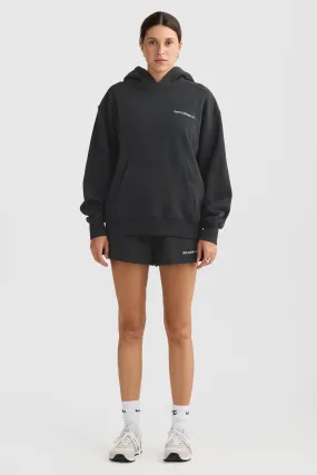 Lena Hoodie Washed Black