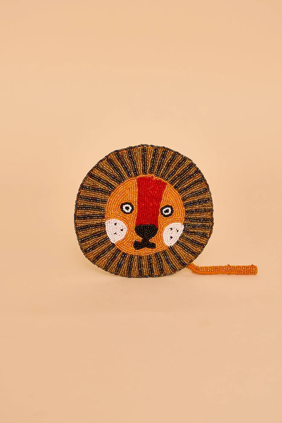 Lion coin purse