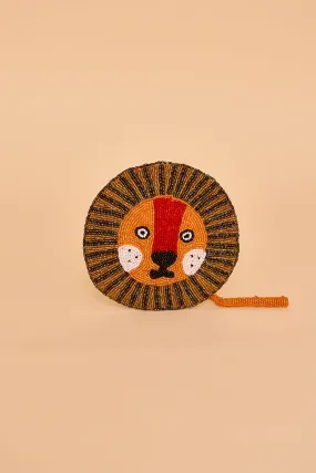 Lion coin purse