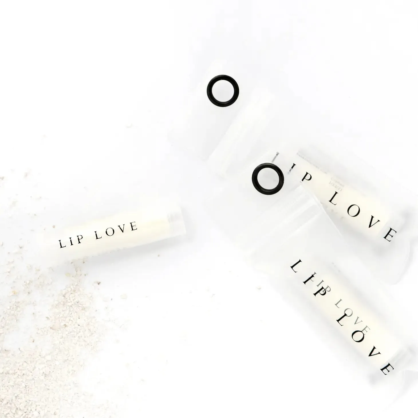 Lip Balm : Lip Love Keychain Bag