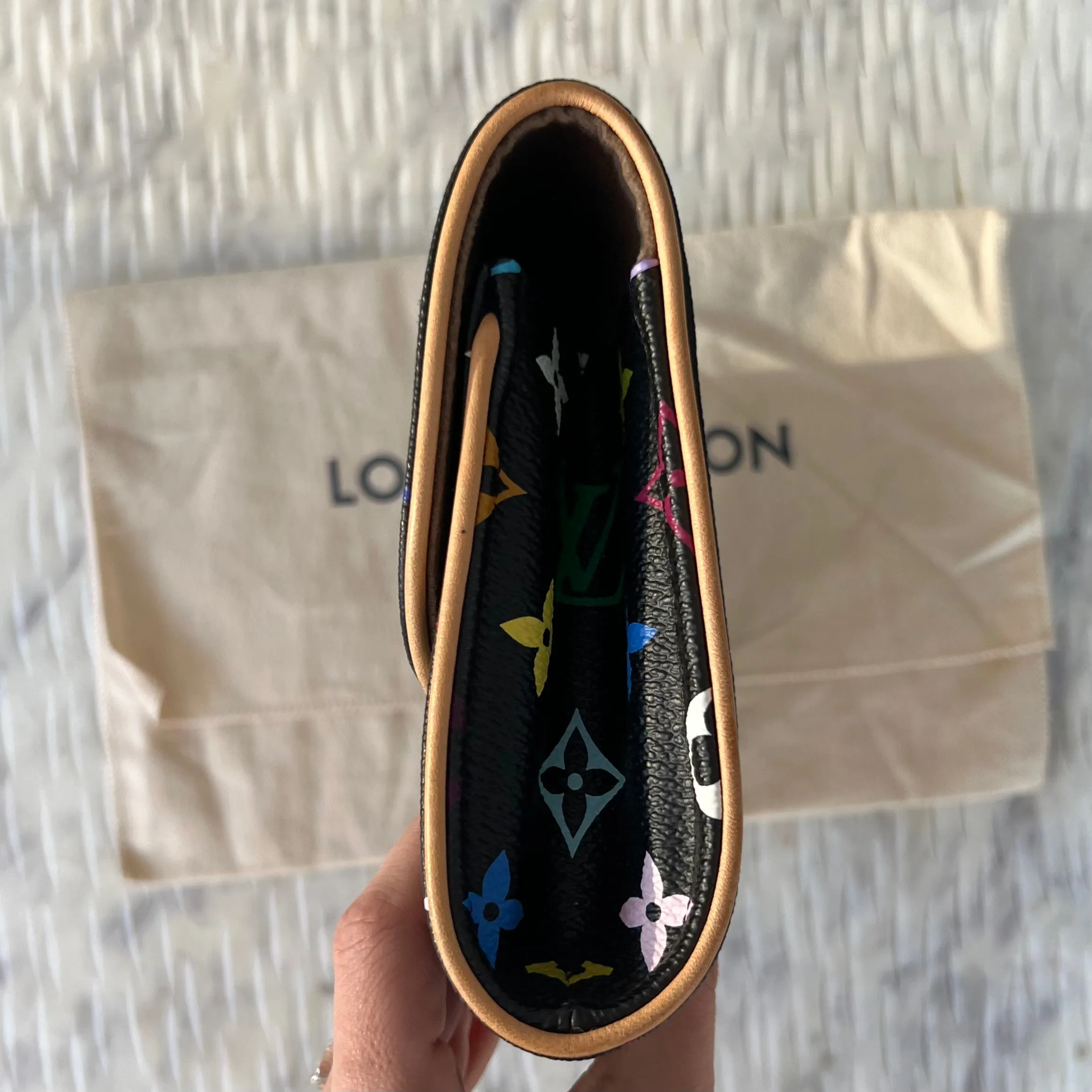 Louis Vuitton Courtenay Clutch