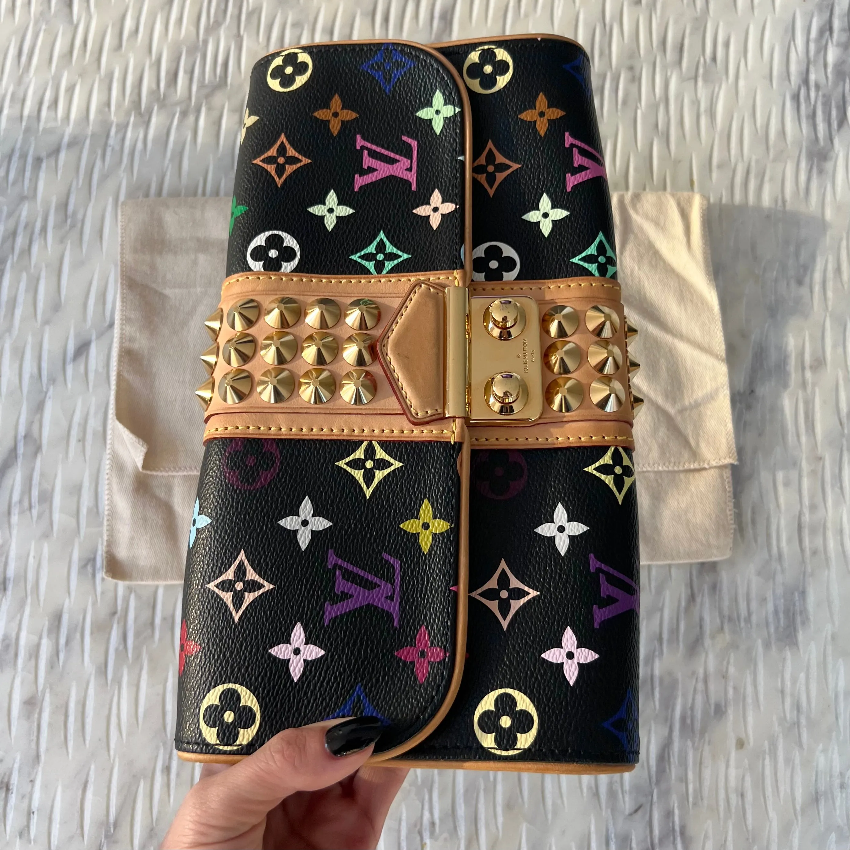 Louis Vuitton Courtenay Clutch