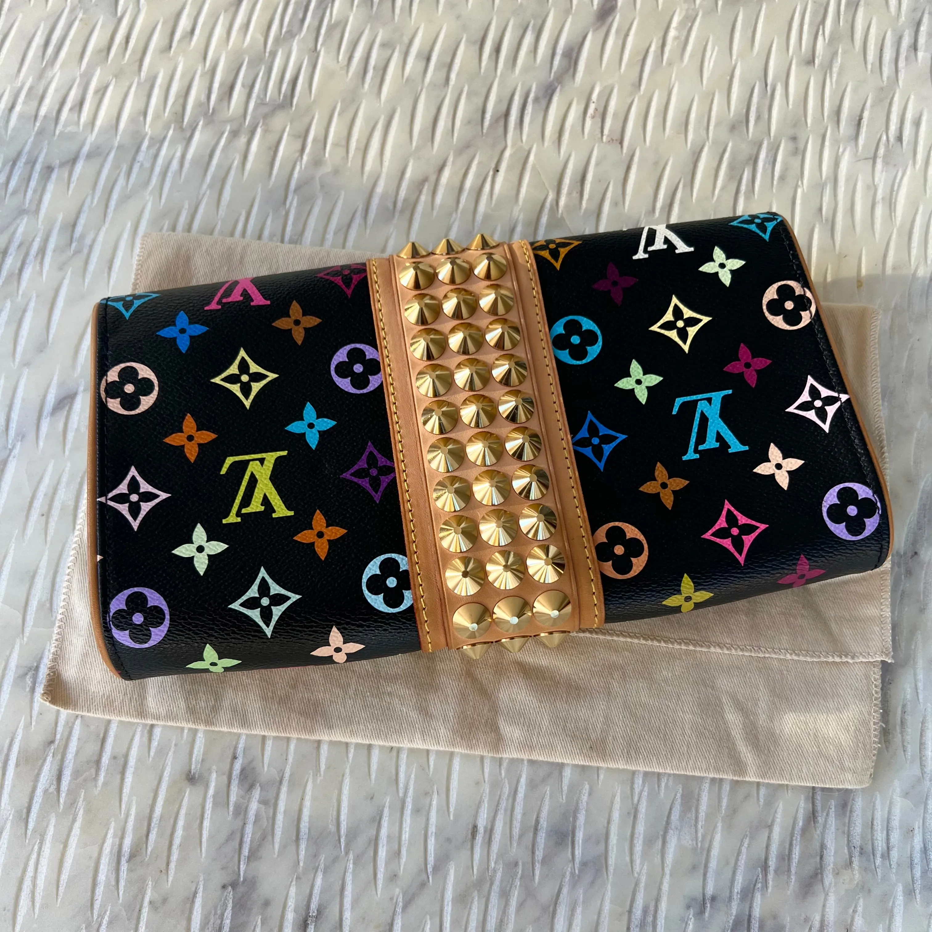 Louis Vuitton Courtenay Clutch