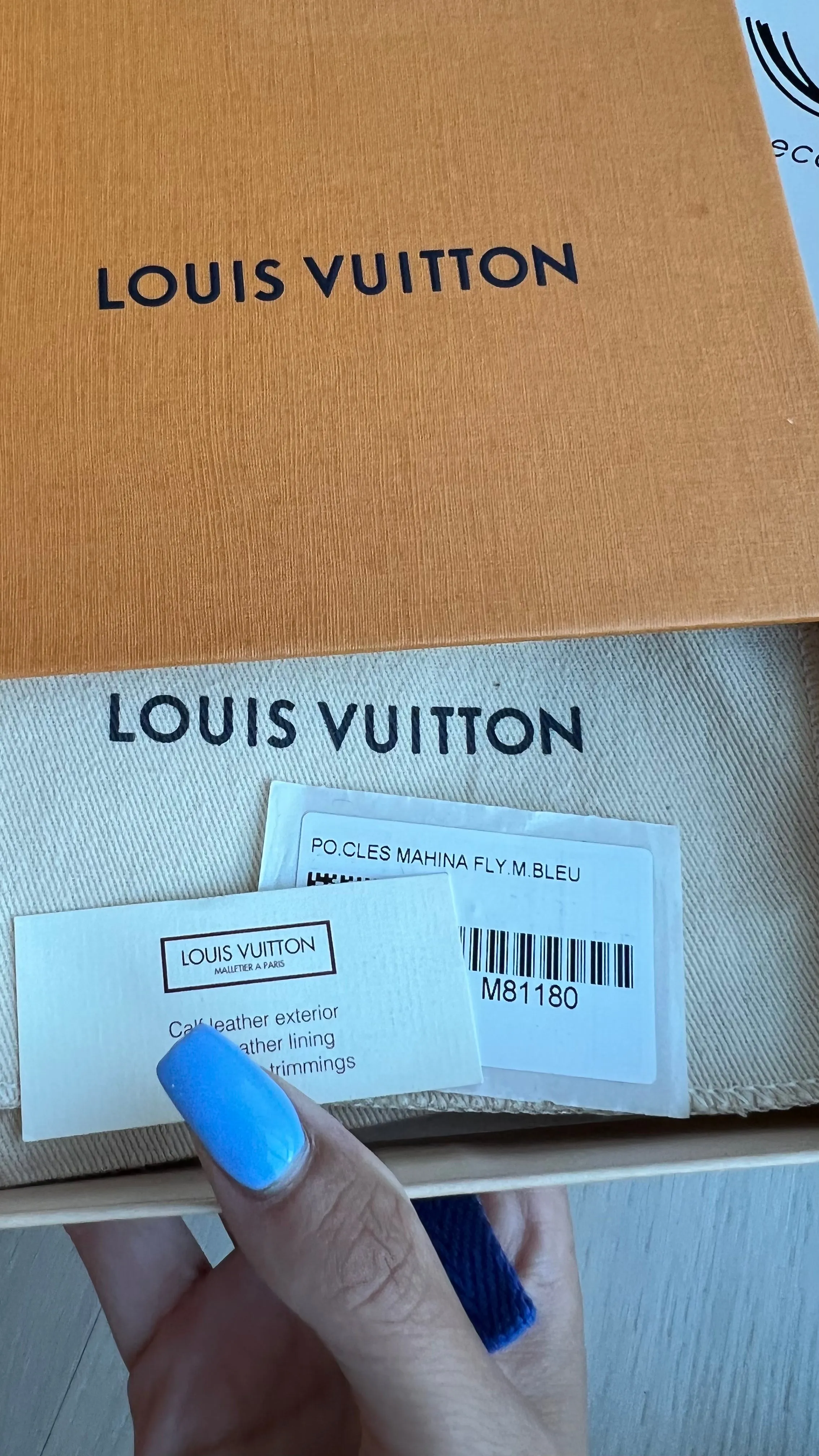 Louis Vuitton Key Pouch