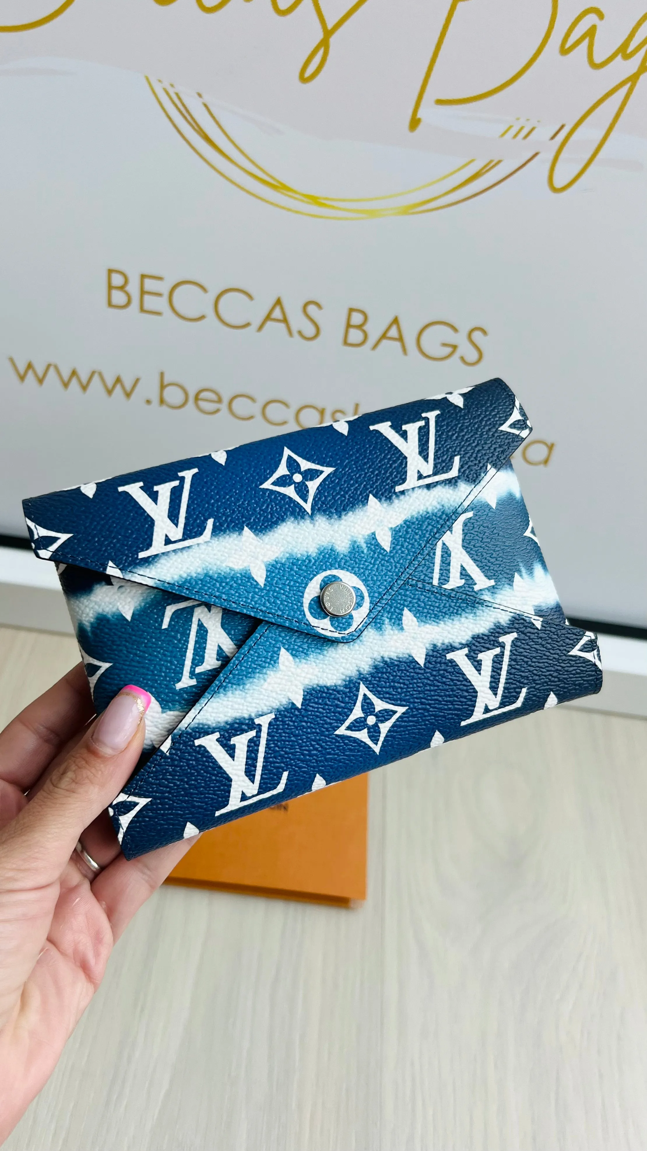 Louis Vuitton Kirigami Pouch