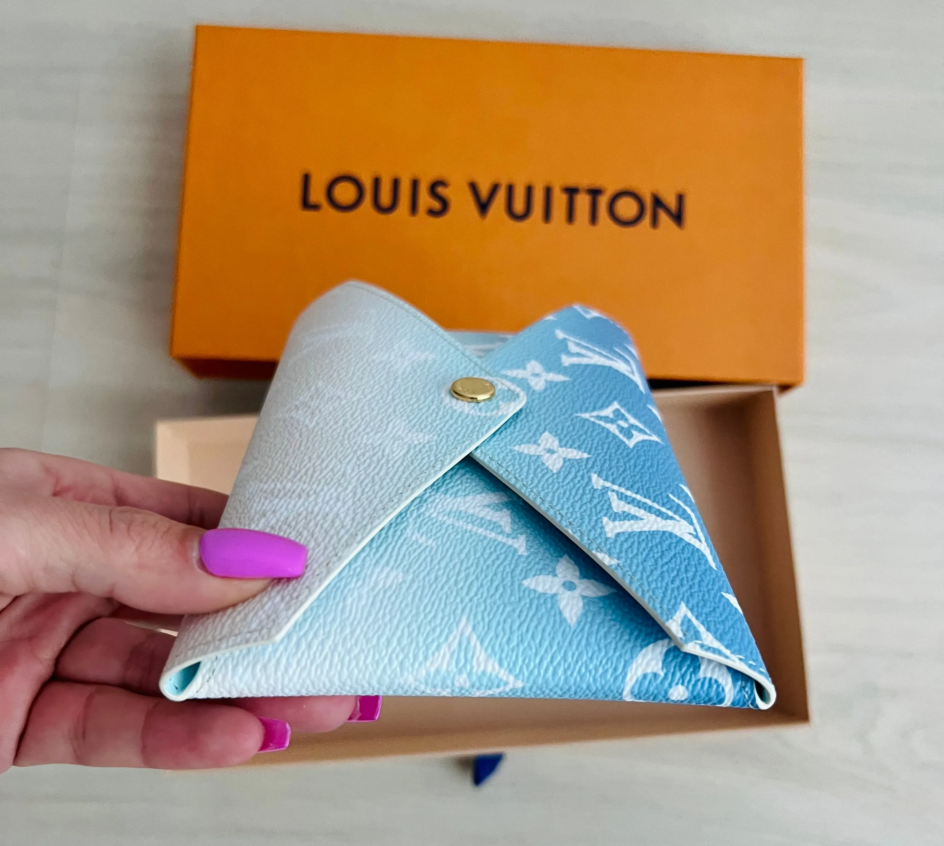 Louis Vuitton Kirigami  Pouch