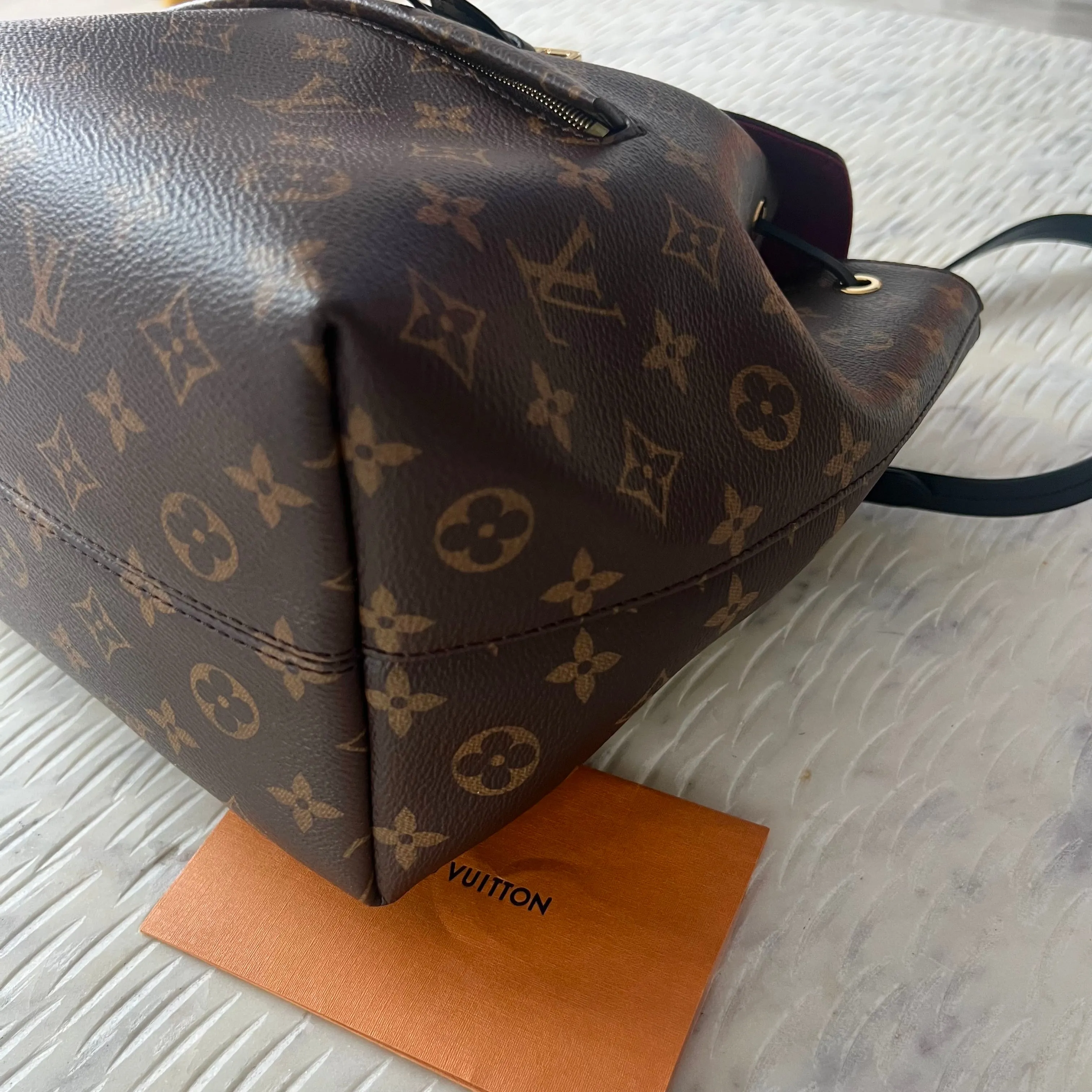 Louis Vuitton Monogram Montsouris PM Backpack