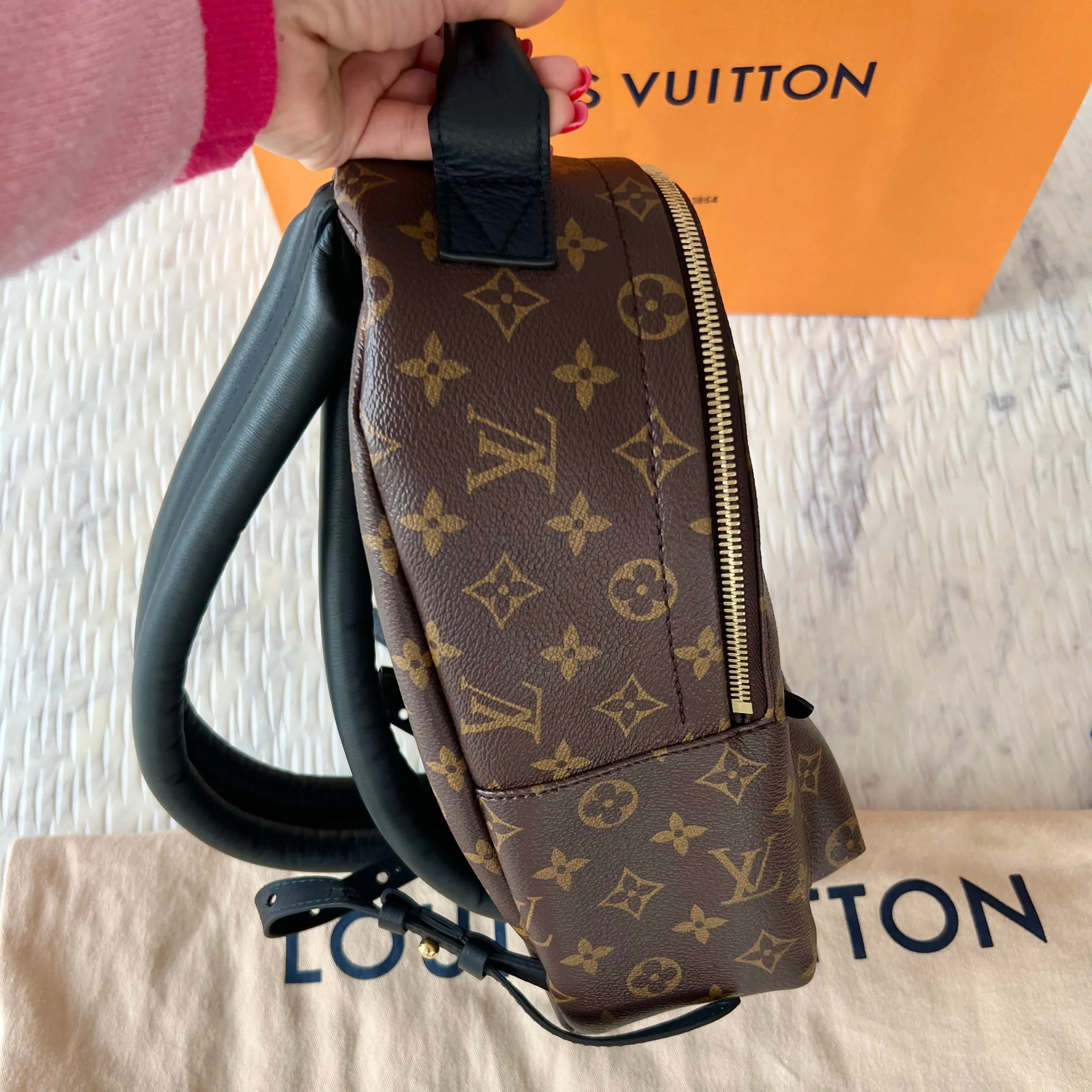 Louis Vuitton Palm Springs Backpack