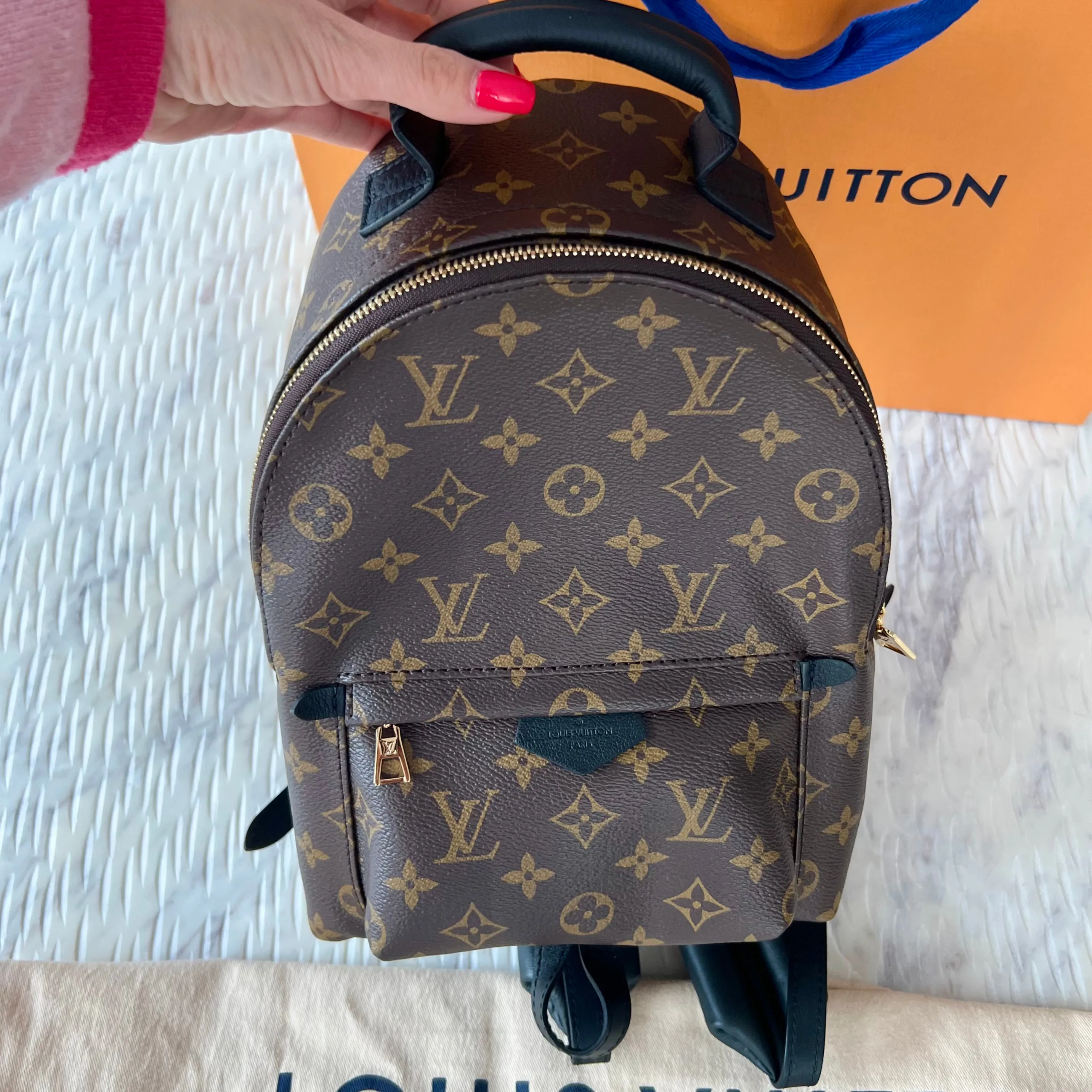 Louis Vuitton Palm Springs Backpack