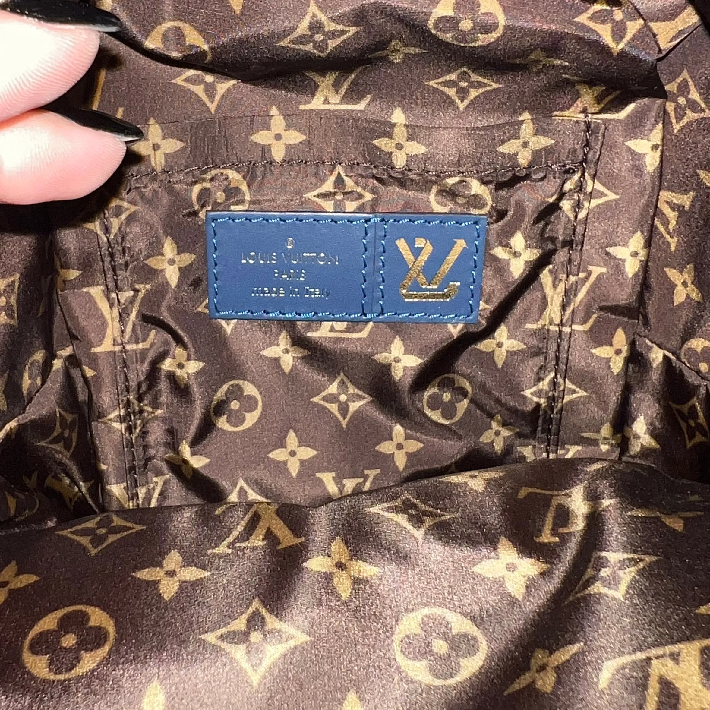 Louis Vuitton Palm Springs Mini Backpack