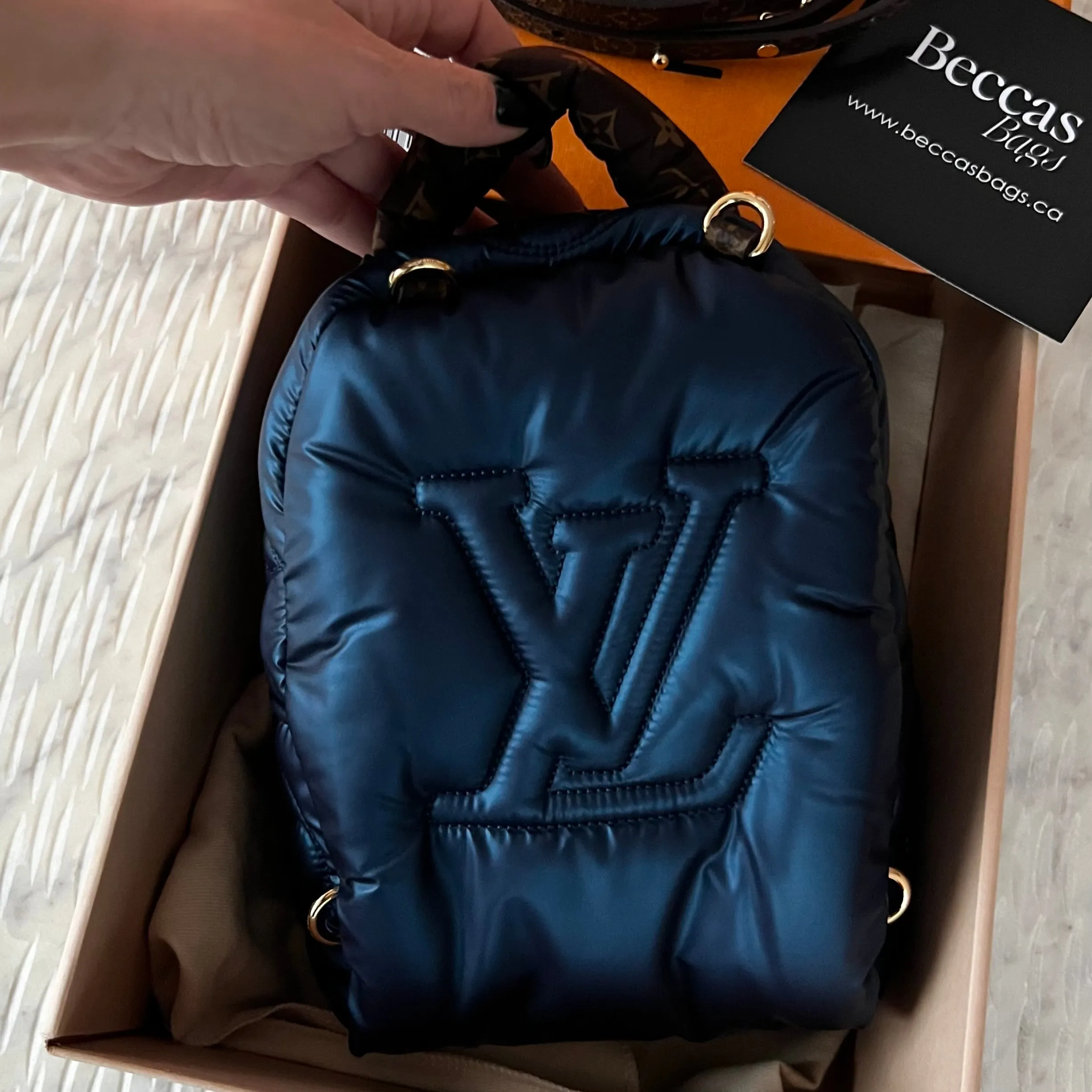 Louis Vuitton Palm Springs Mini Backpack