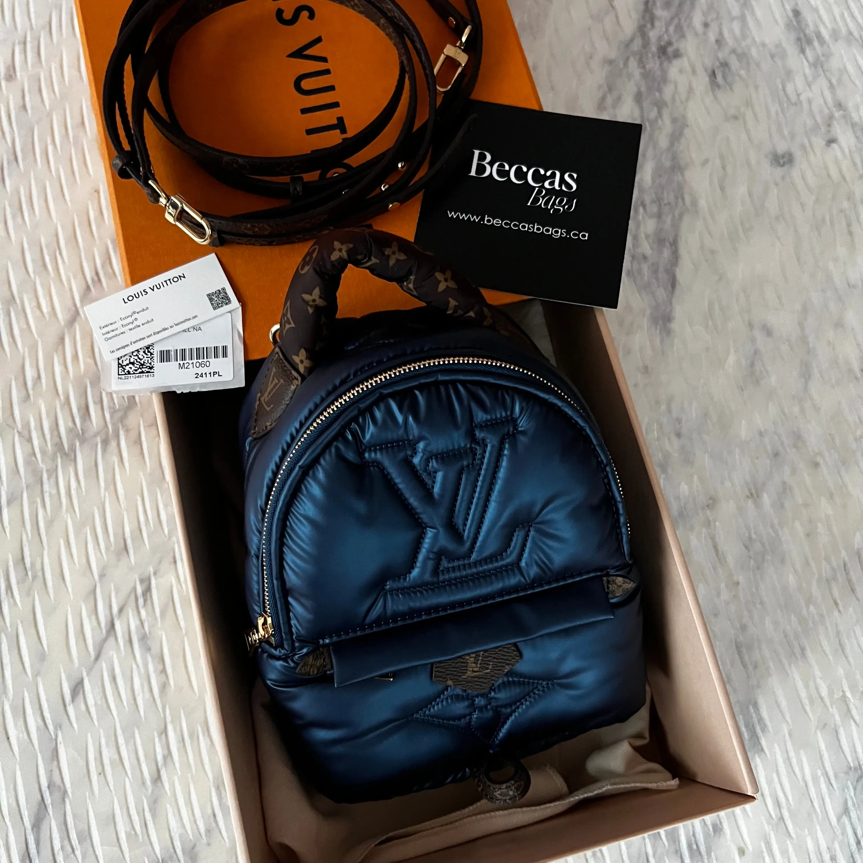 Louis Vuitton Palm Springs Mini Backpack