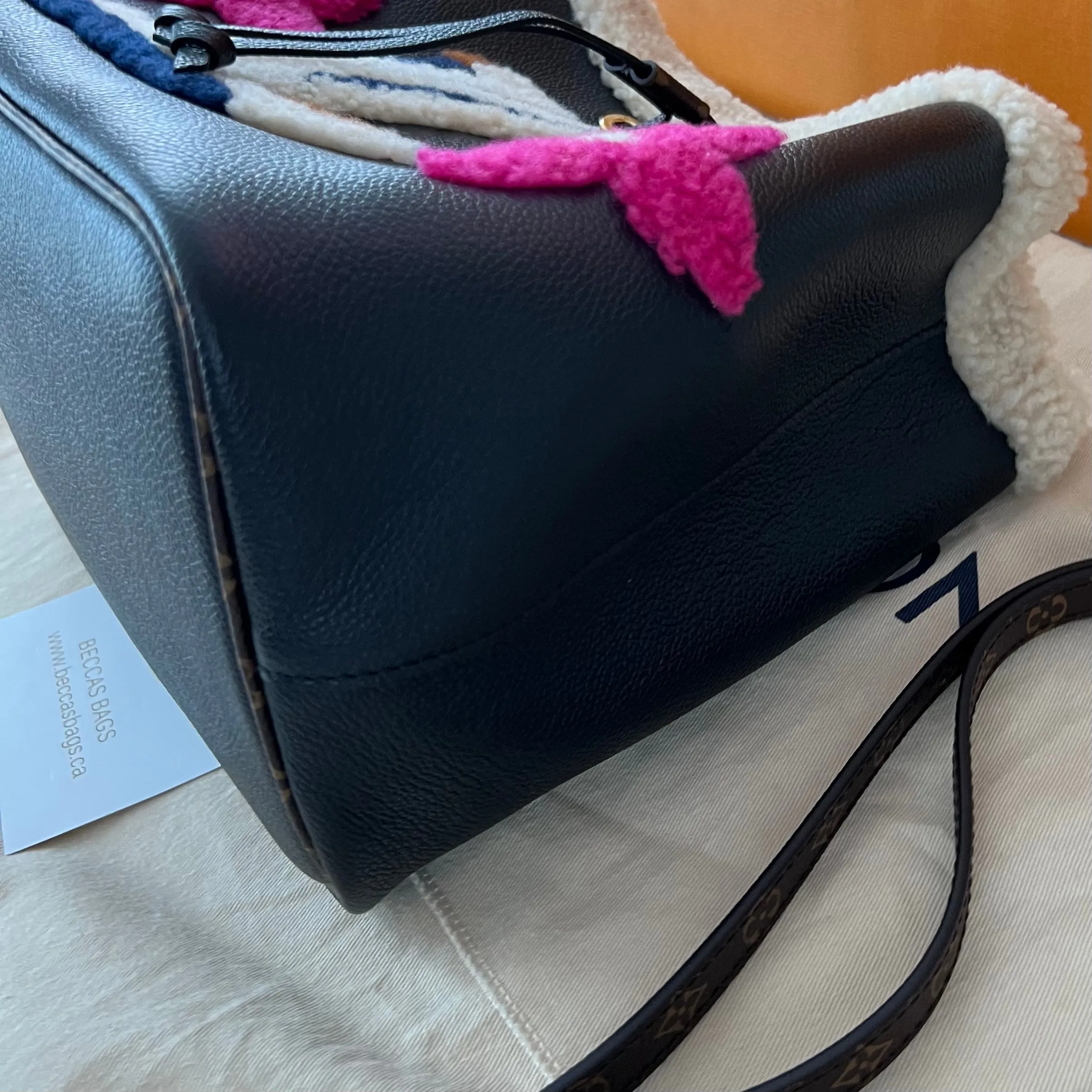 Louis Vuitton Teddy Monogram Neo Noe