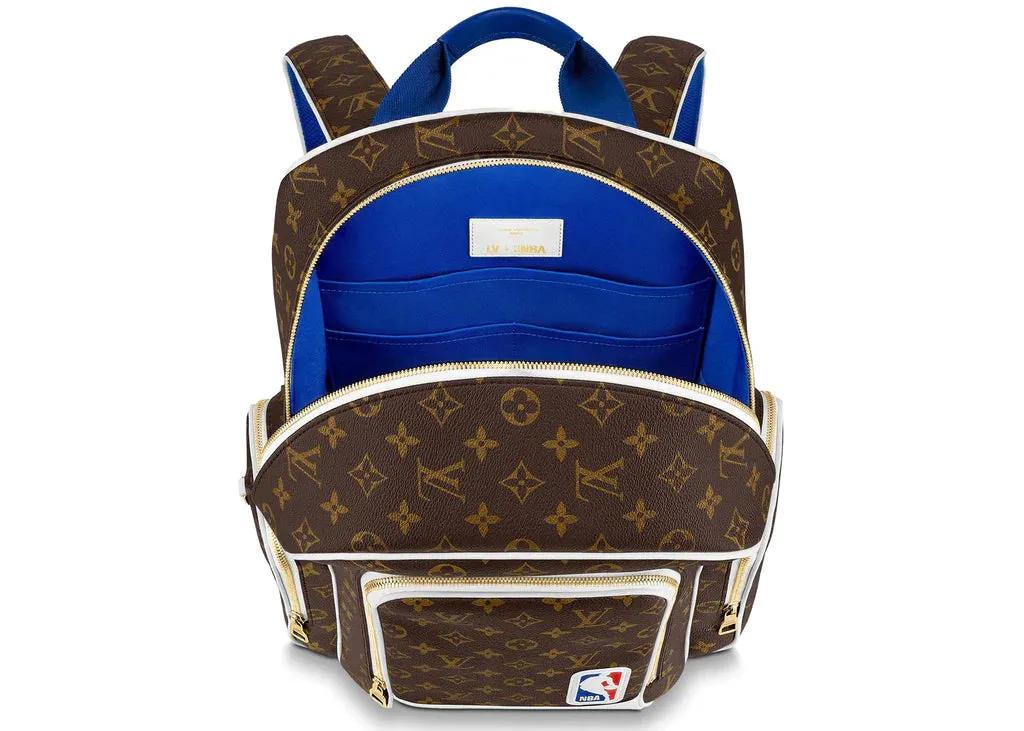 Louis Vuitton x NBA New Backpack Monogram