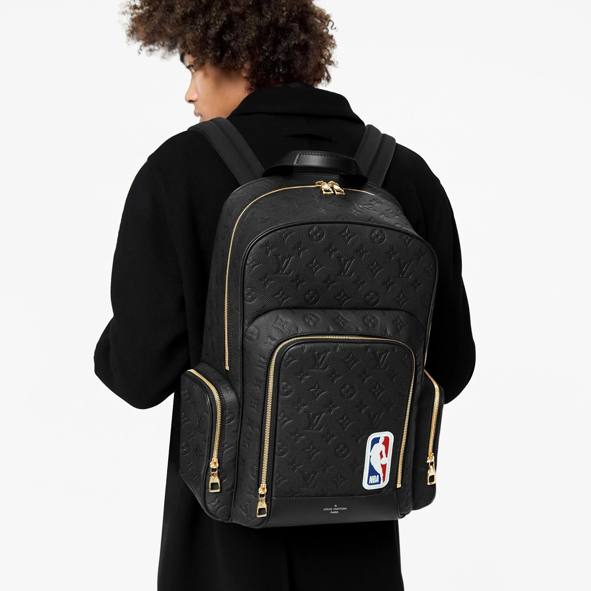 Louis Vuitton x NBA New Backpack Monogram