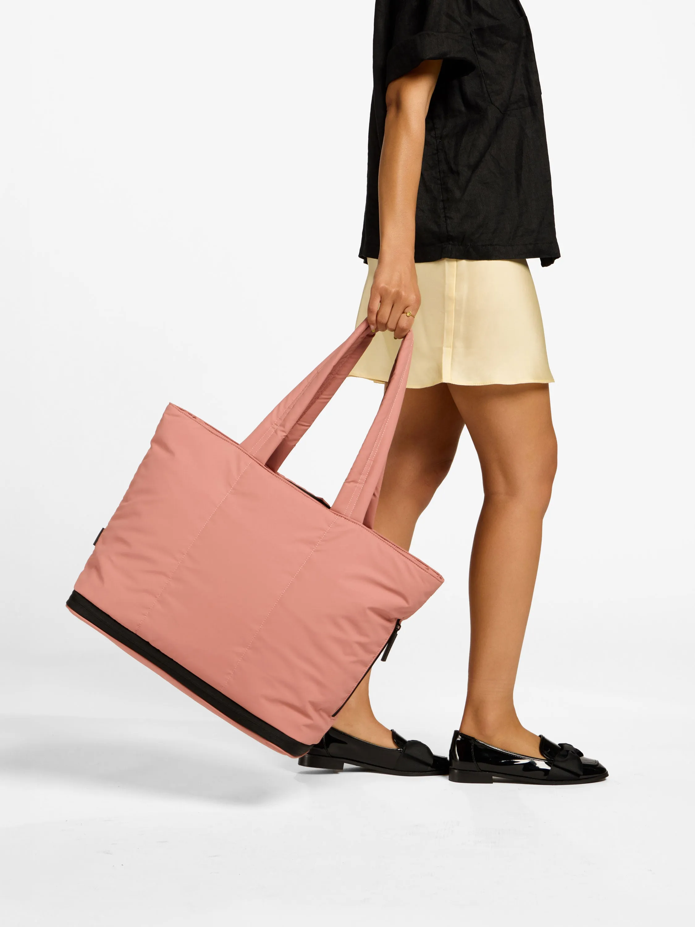 Luka Expandable Laptop Tote