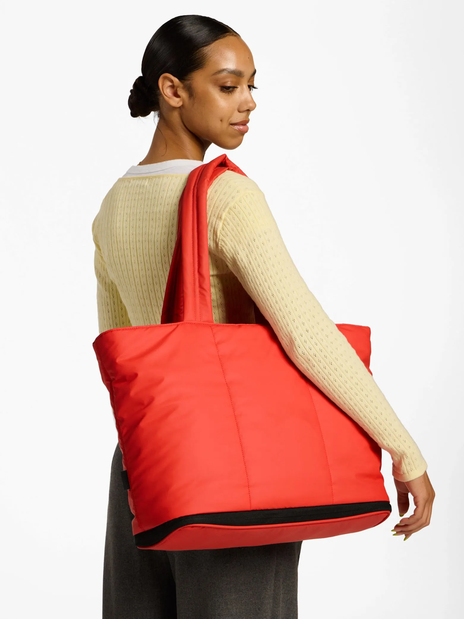 Luka Expandable Laptop Tote