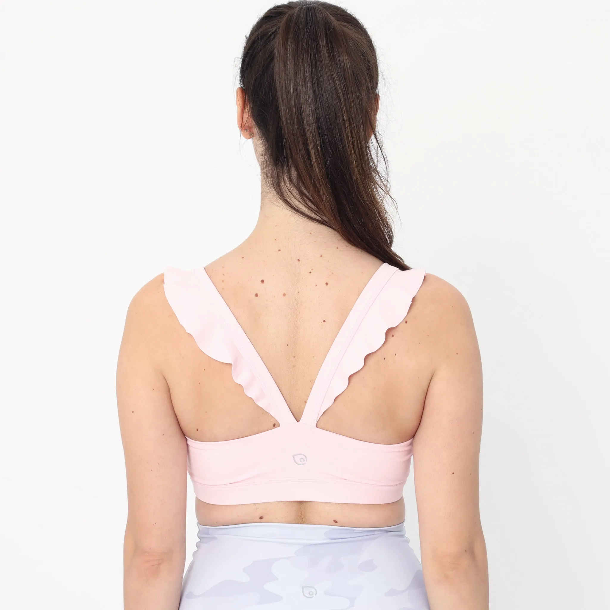 Madison - Medium Support Nursing Sport Bra (Blush Pink)