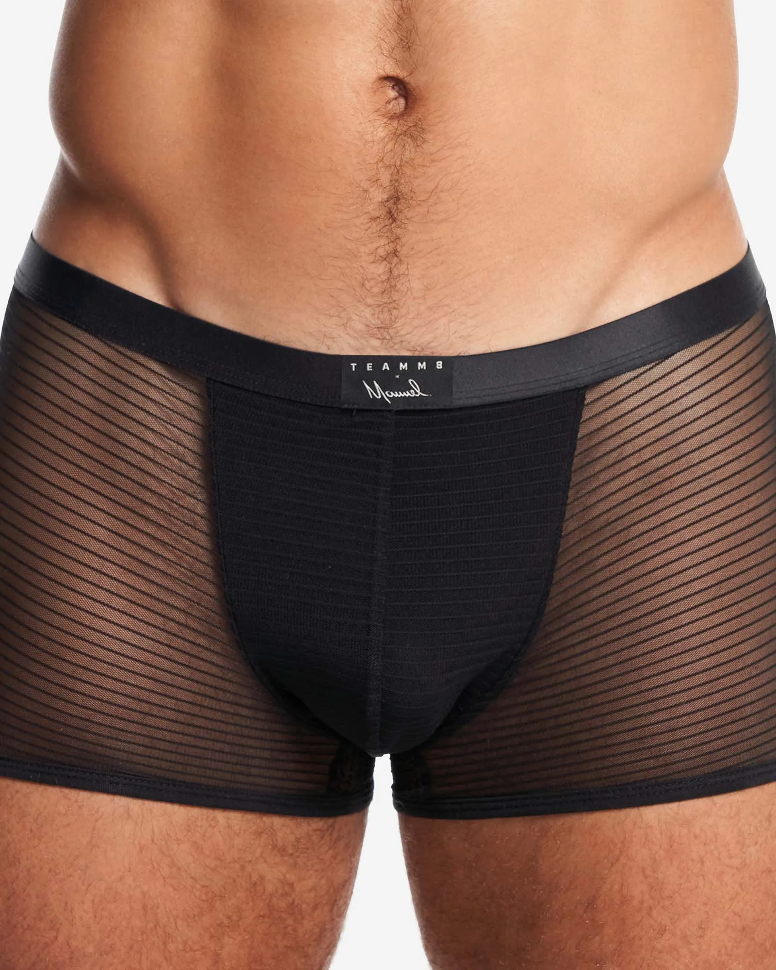 Manuel Sheer Trunk - Noir