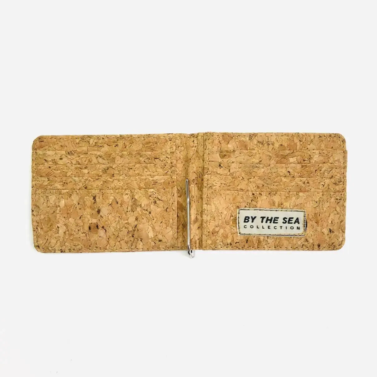 Matt Clip Vegan Cork Wallet By The Sea Collection