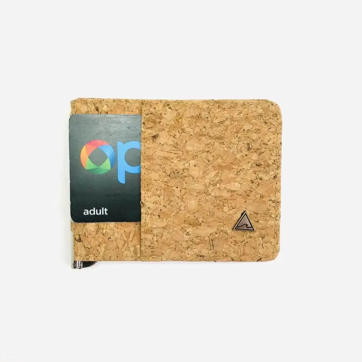 Matt Clip Vegan Cork Wallet By The Sea Collection