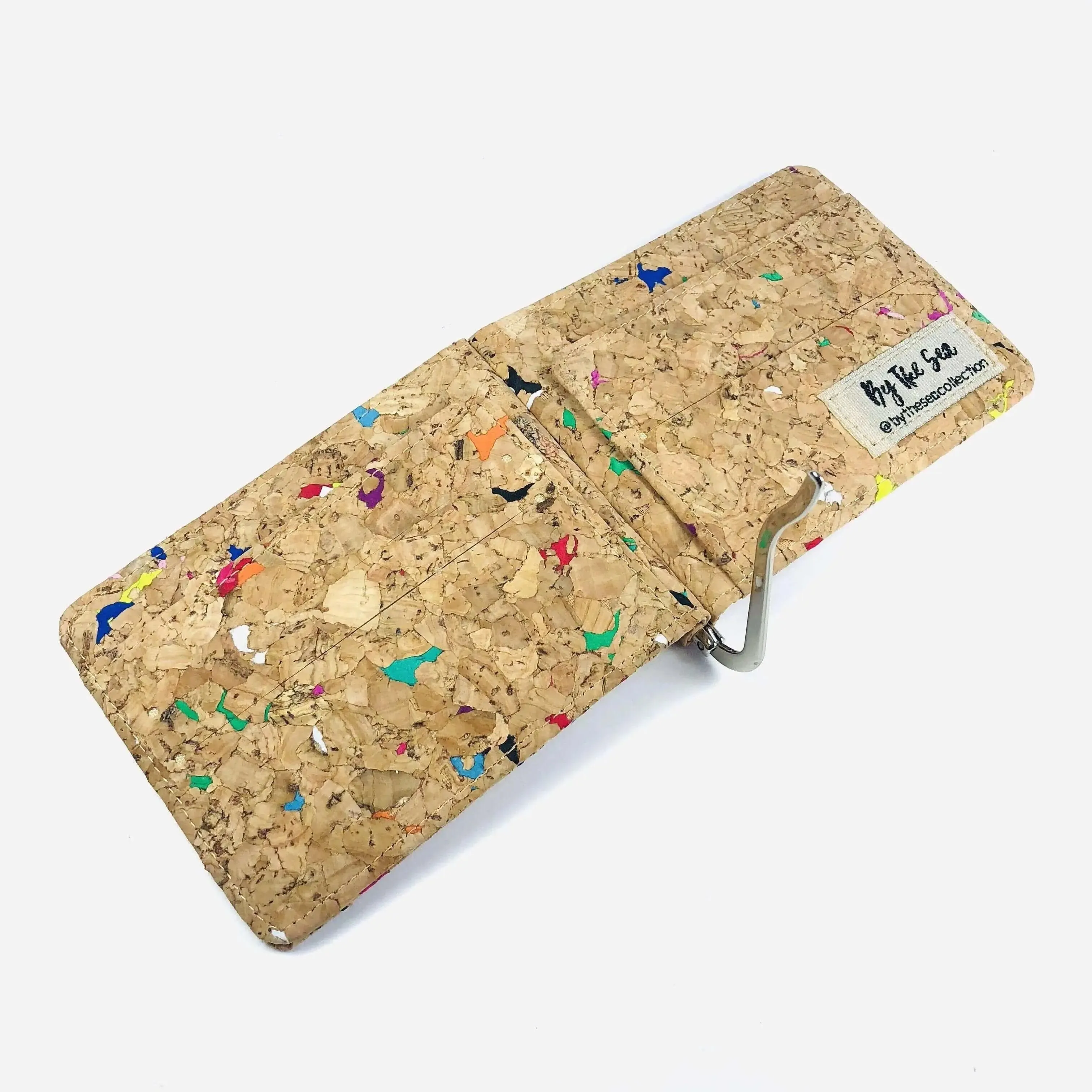 Matt Clip Vegan Cork Wallet By The Sea Collection