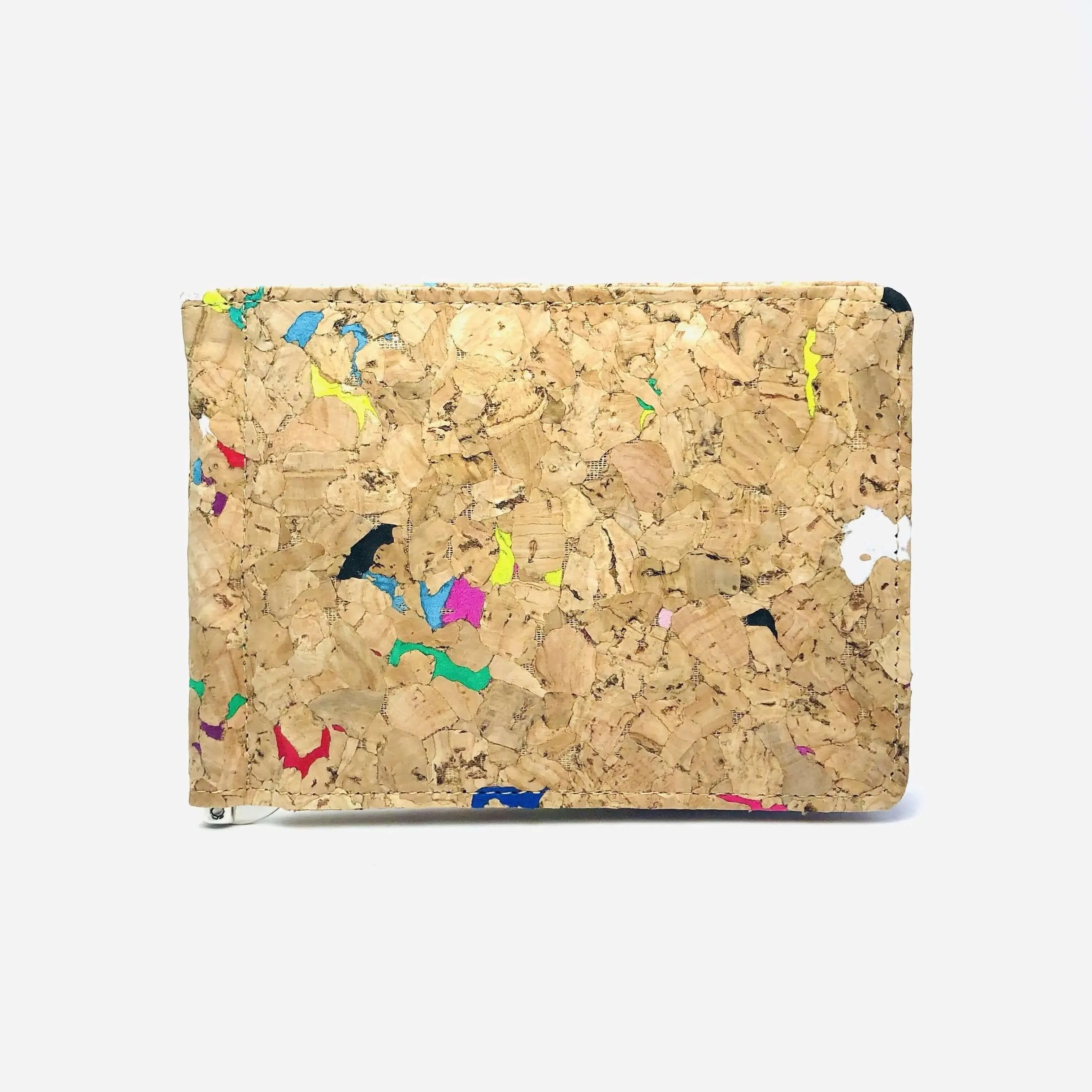 Matt Clip Vegan Cork Wallet By The Sea Collection