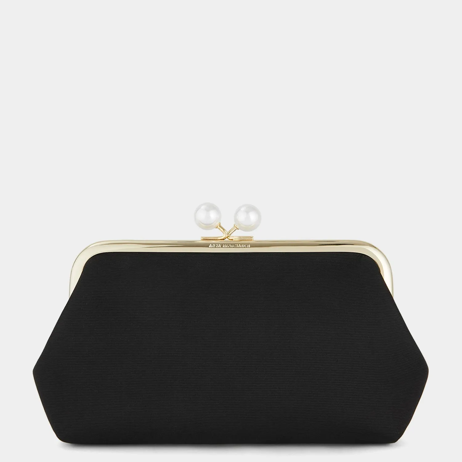 Maud Pearls Clutch