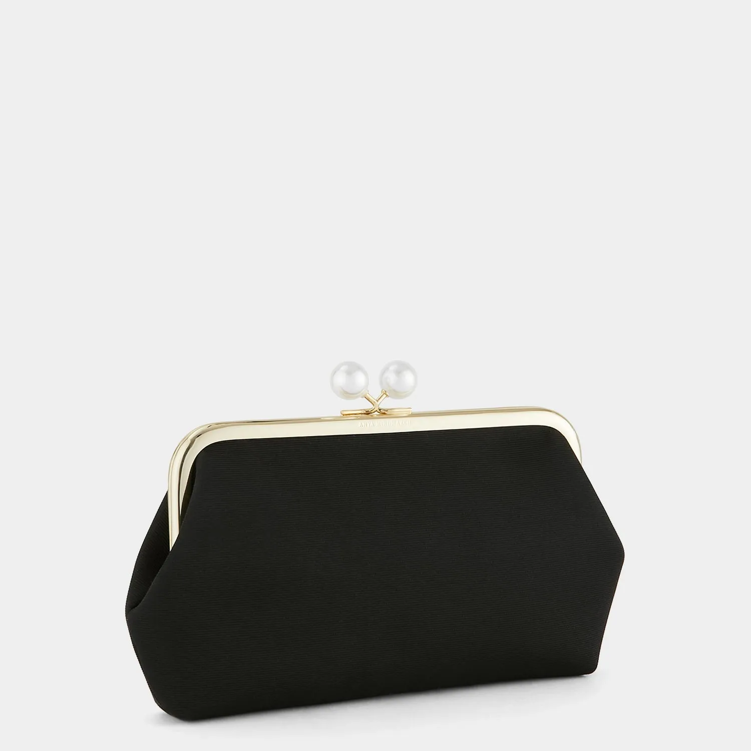 Maud Pearls Clutch