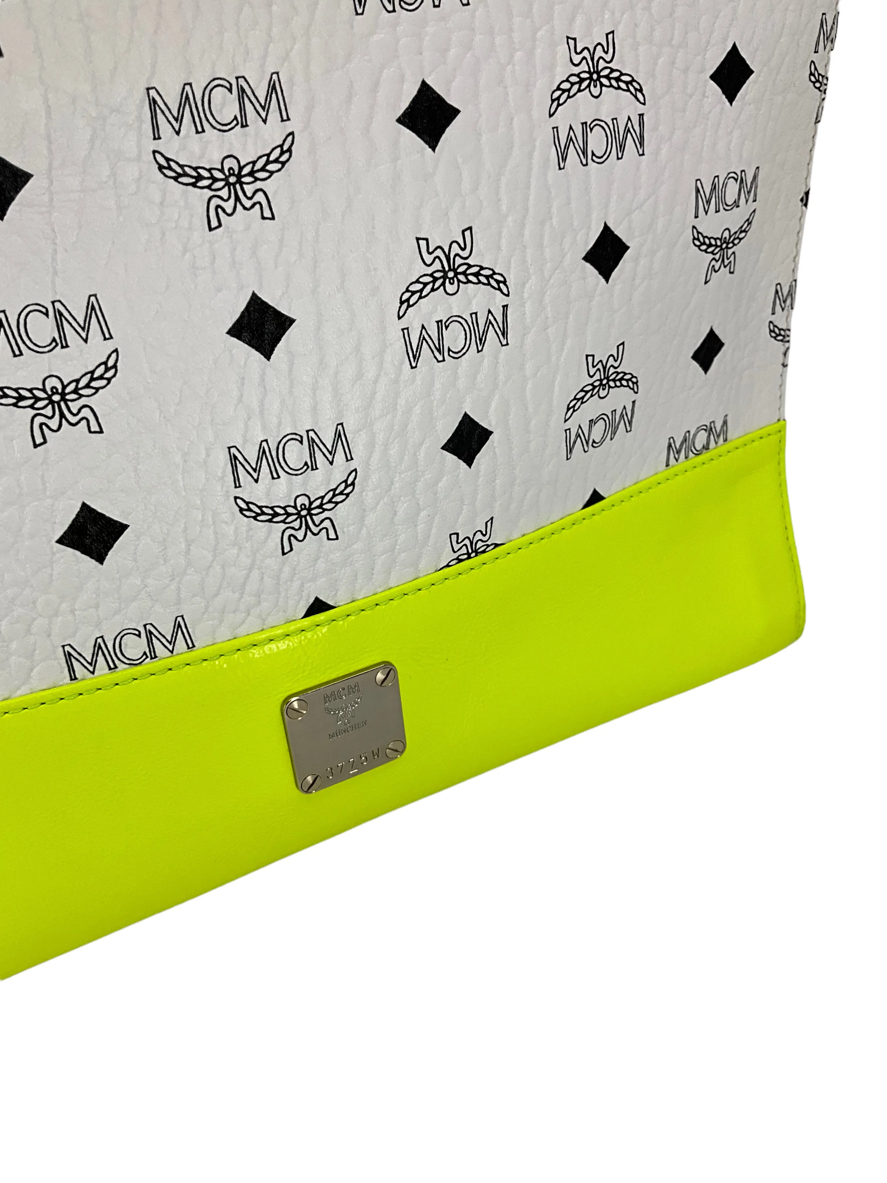 MCM Monogram Canvas Oversized Clutch Pouch