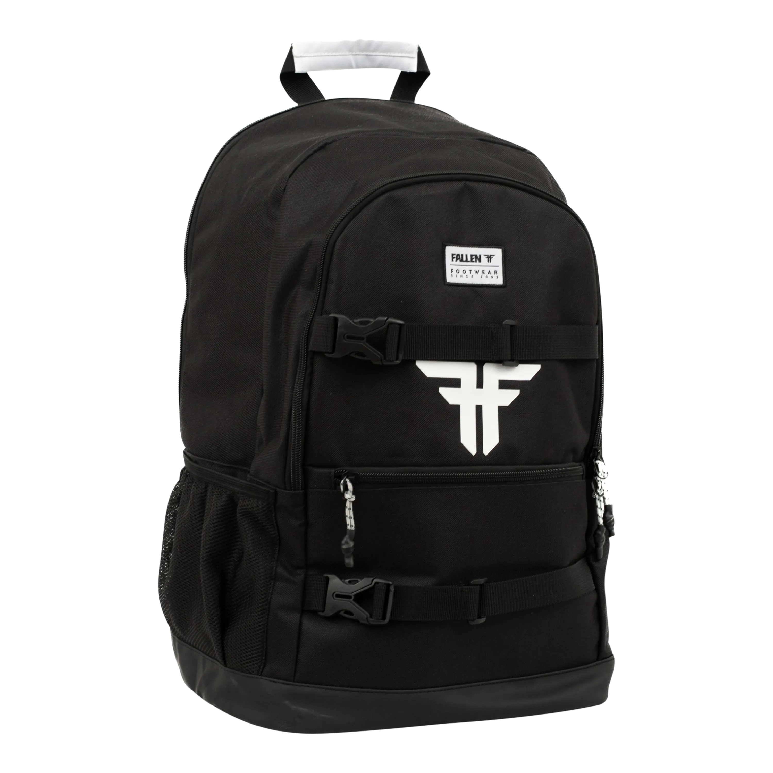 MELROSE BACKPACK BLACK/WHITE