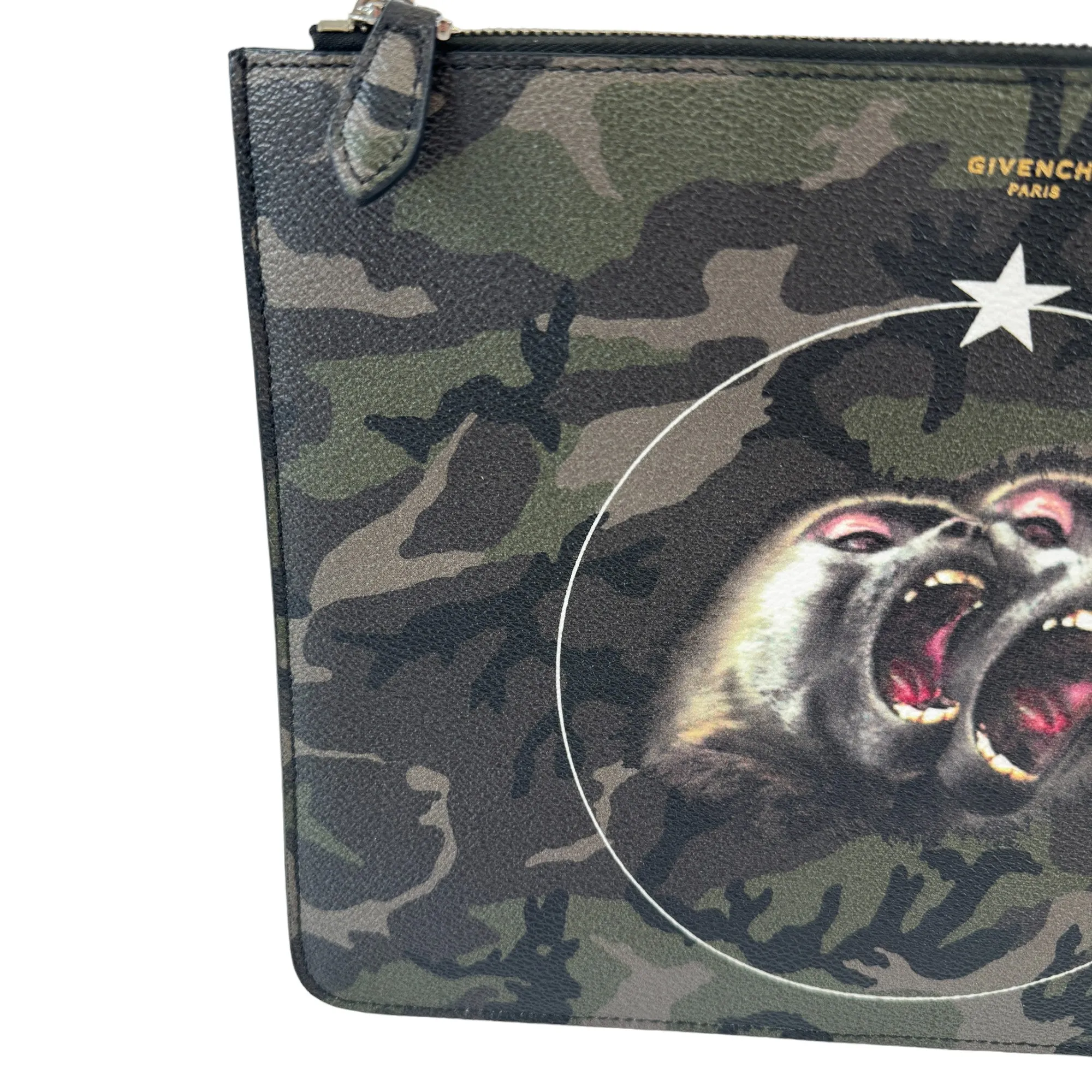 Men's Monkey Brothers Camouflage Pouch Khaki