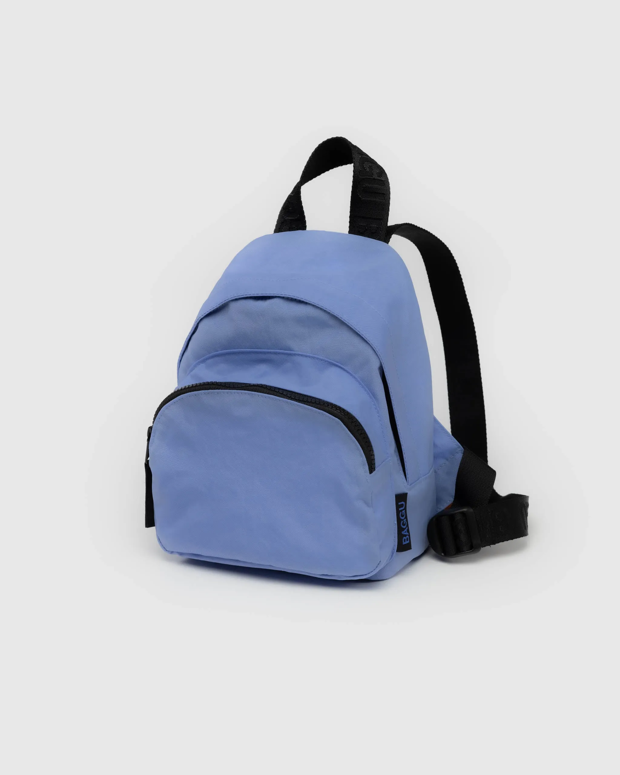 Mini Nylon Backpack in Cornflower