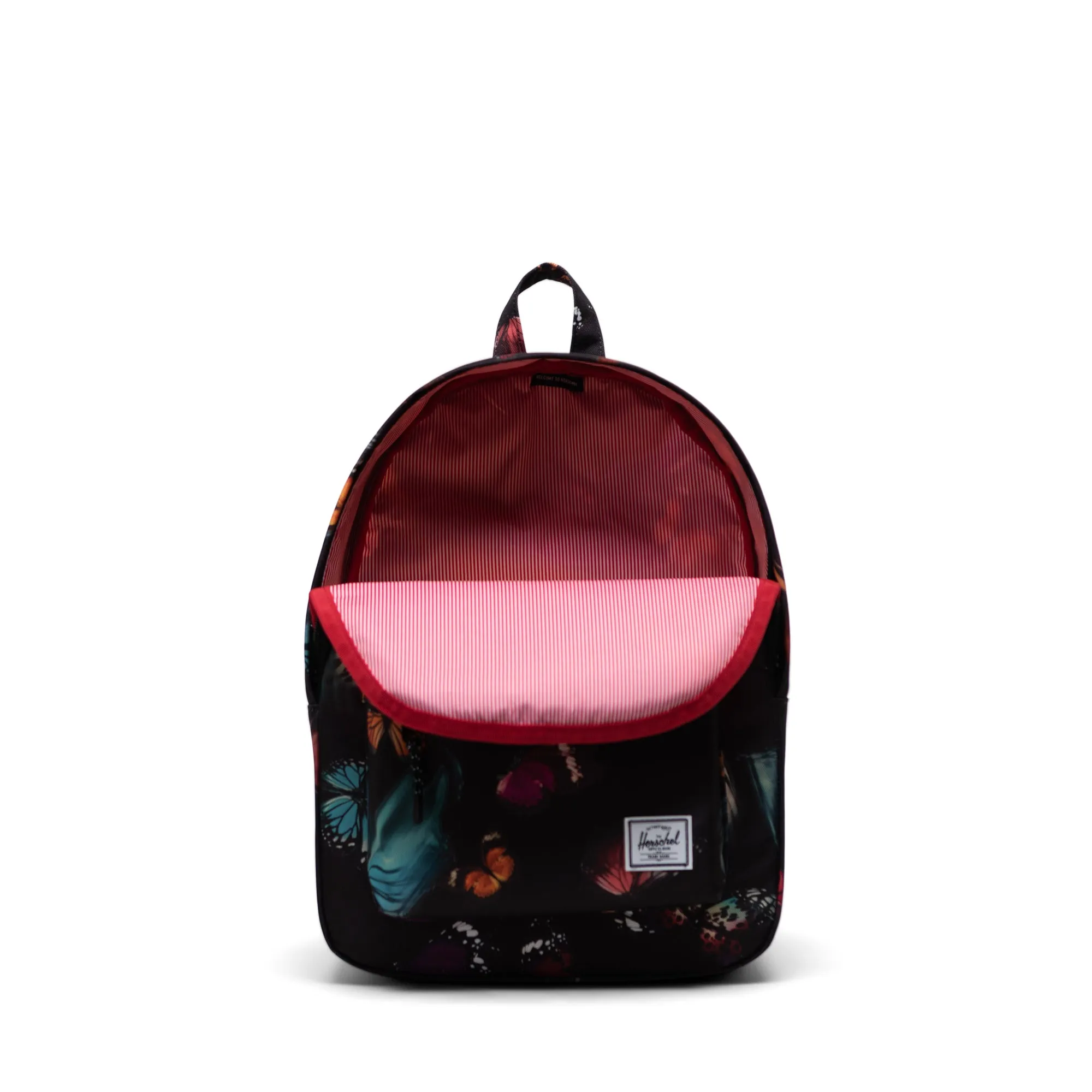 Herschel Classic Mid-Volume Backpack - Warp Butterflies Pattern