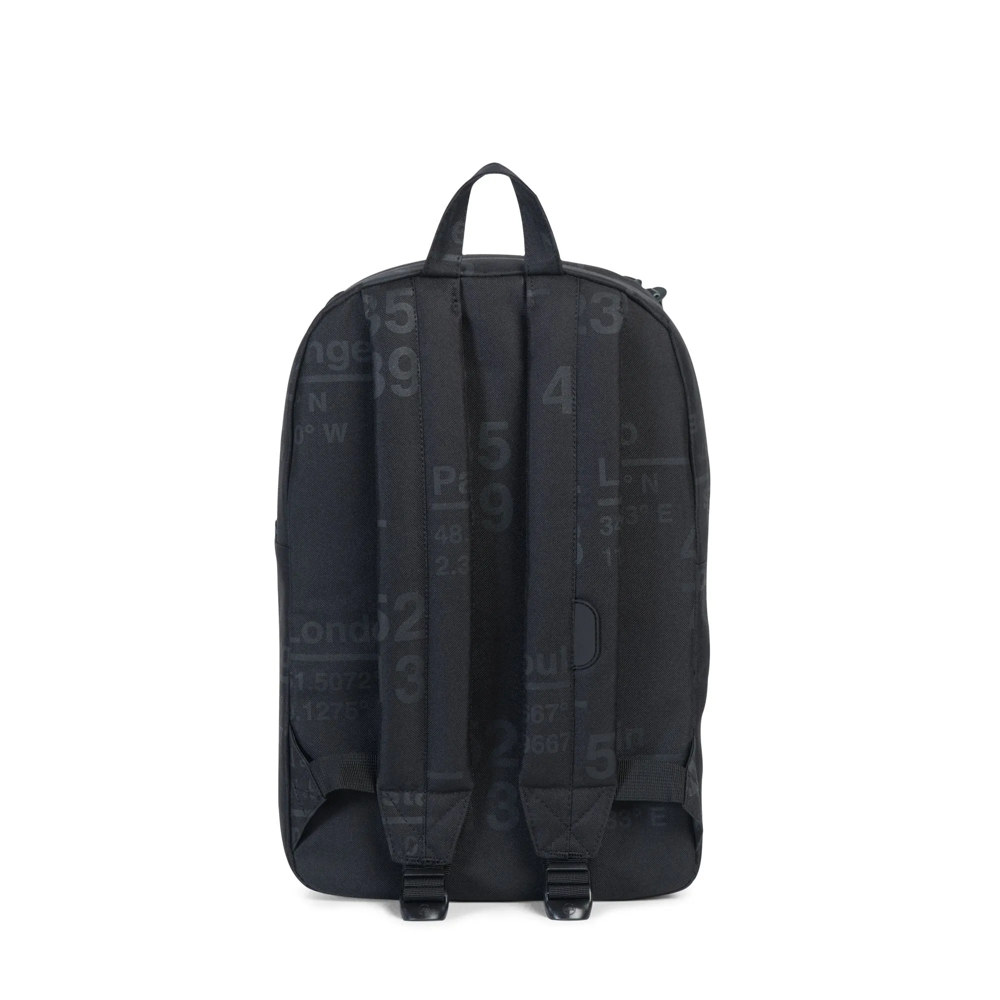 Mochila Herschel Heritage Mid-Volume Site/Black Rubber