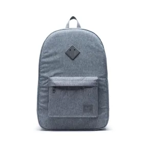 Mochila Herschel Heritage Raven Crosshatch - Light