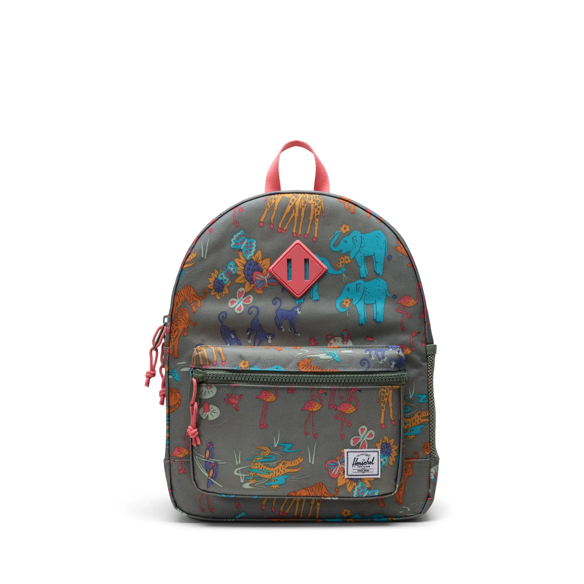 Mochila Herschel Heritage Youth Counting Creatures Sea Spray